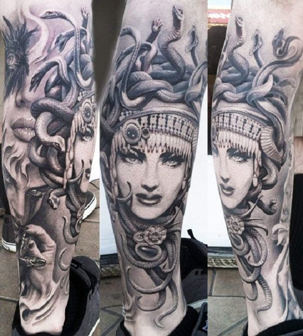 Medusa-Tattoos-24 - Tattoo Designs for Women