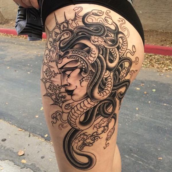 Medusa-tattoo-11 - Tattoo Designs for Women