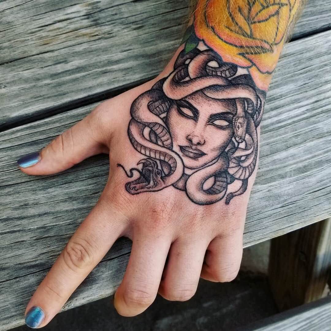 Medusa-tattoo-14 - Tattoo Designs for Women