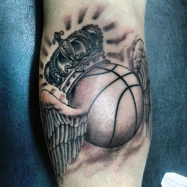 67 Superb Basketball Tattoos On Shoulder  Tattoo Designs  TattoosBagcom