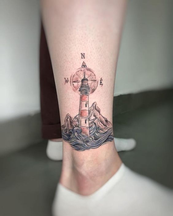 Anchor East Tattoo Parlor  Lighthouse tattoo  Facebook