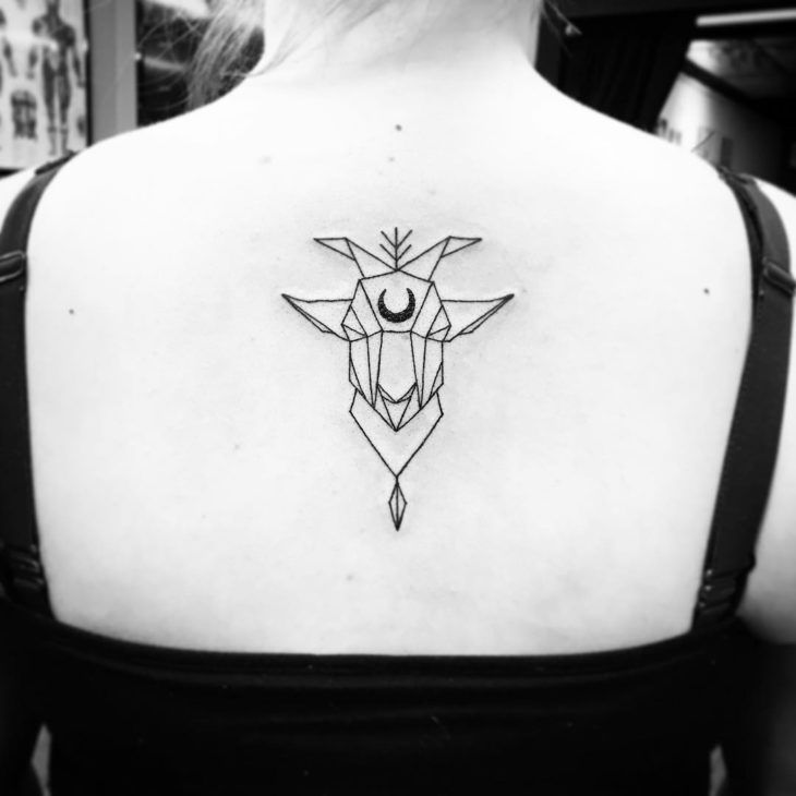 capricorn-tattoo-9 - Tattoo Designs for Women