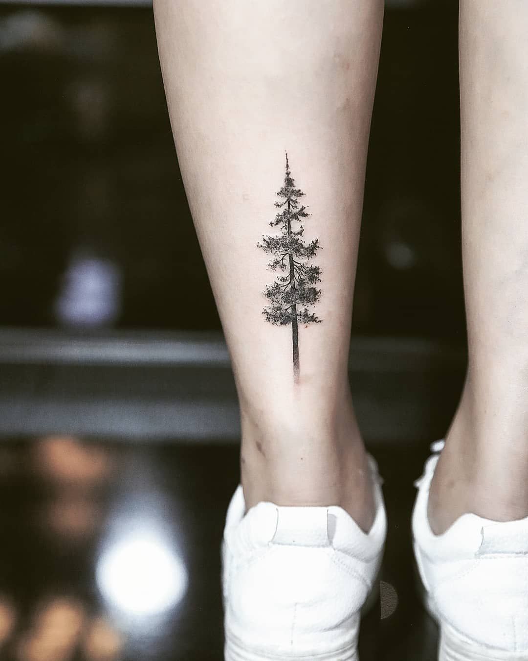 pine-tree-tattoo-36-1 - Tattoo Designs for Women