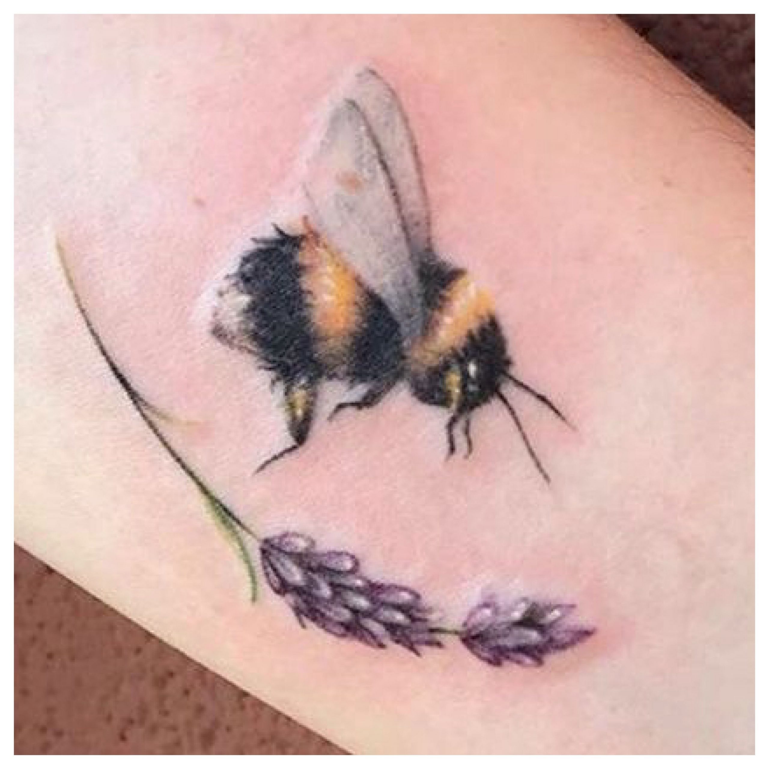 Bumble bee tattoo Tattoo Designs for Women