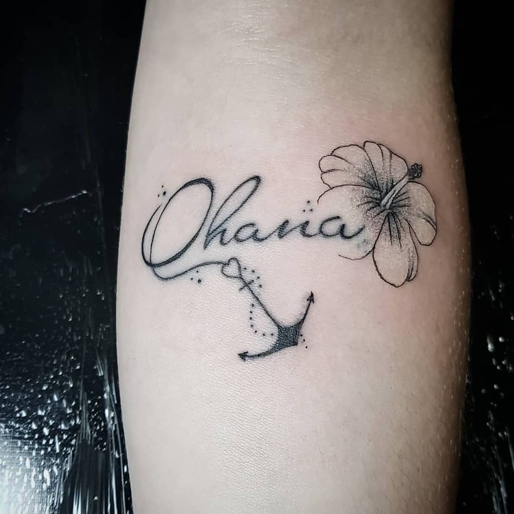 ohana-tattoo-9 - Tattoo Designs for Women