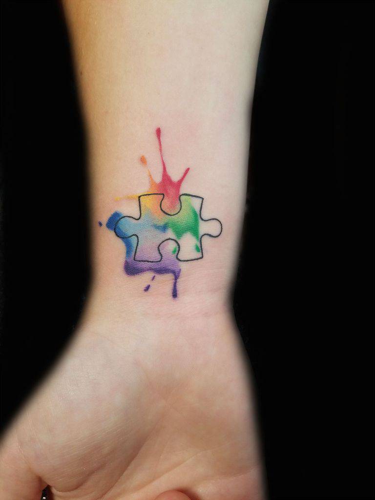 Autism tattoo - Tattoo Designs for Women