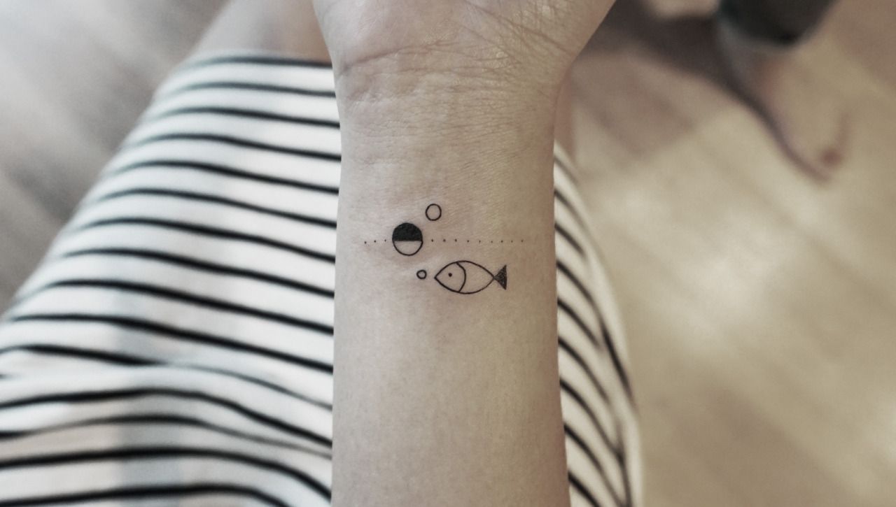 Simple Tattoos You Cant Go Wrong With  Glaminaticom