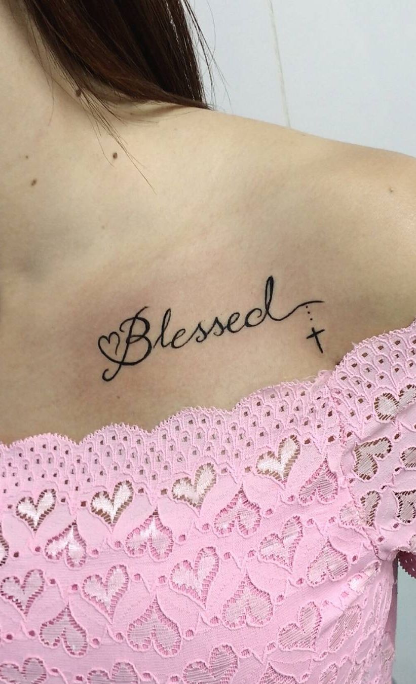 100 Blessed Tattoos  Designs for Men