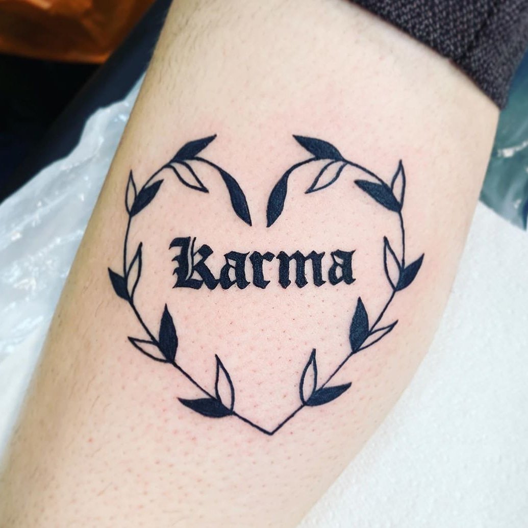 karma-tattoo-24 - Tattoo Designs for Women