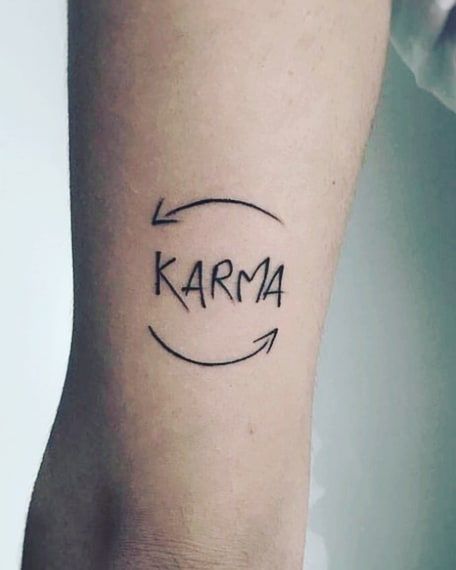 karma-tattoo-9 - Tattoo Designs for Women