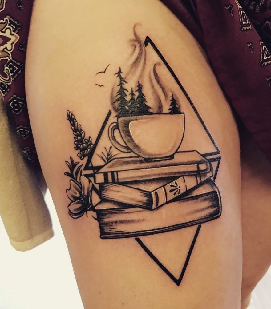 tattoo-for-book-lovers-1 - Tattoo Designs for Women