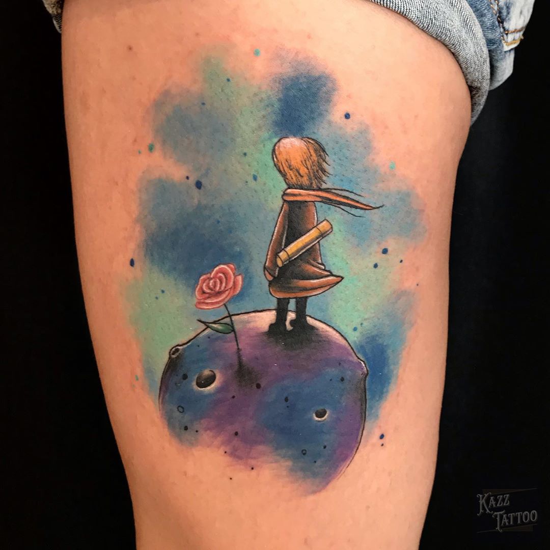 hiquirkyalice The Story Behind My Le Petit Prince Tattoo