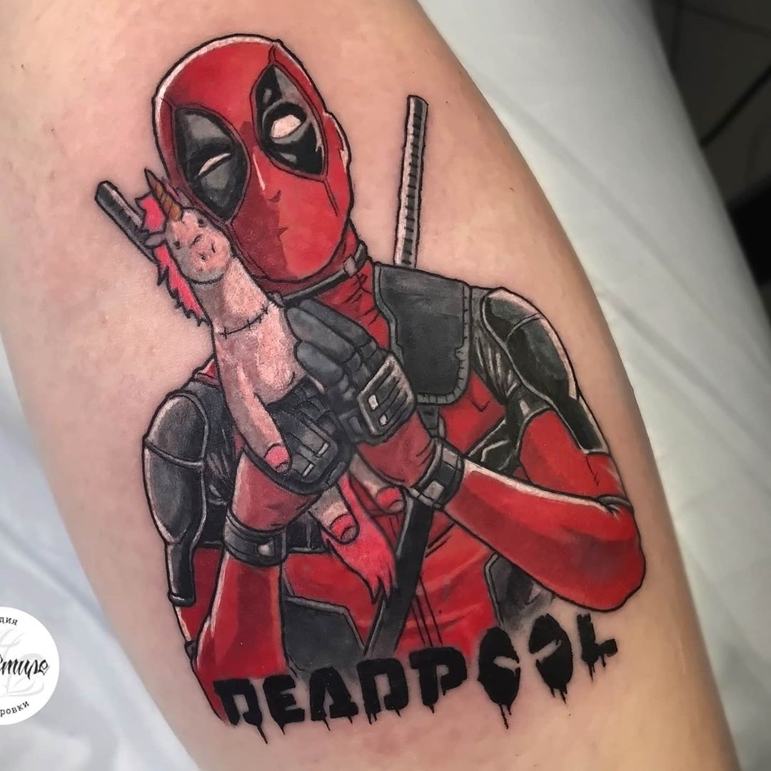 Deadpool-tattoo-14 - Tattoo Designs for Women