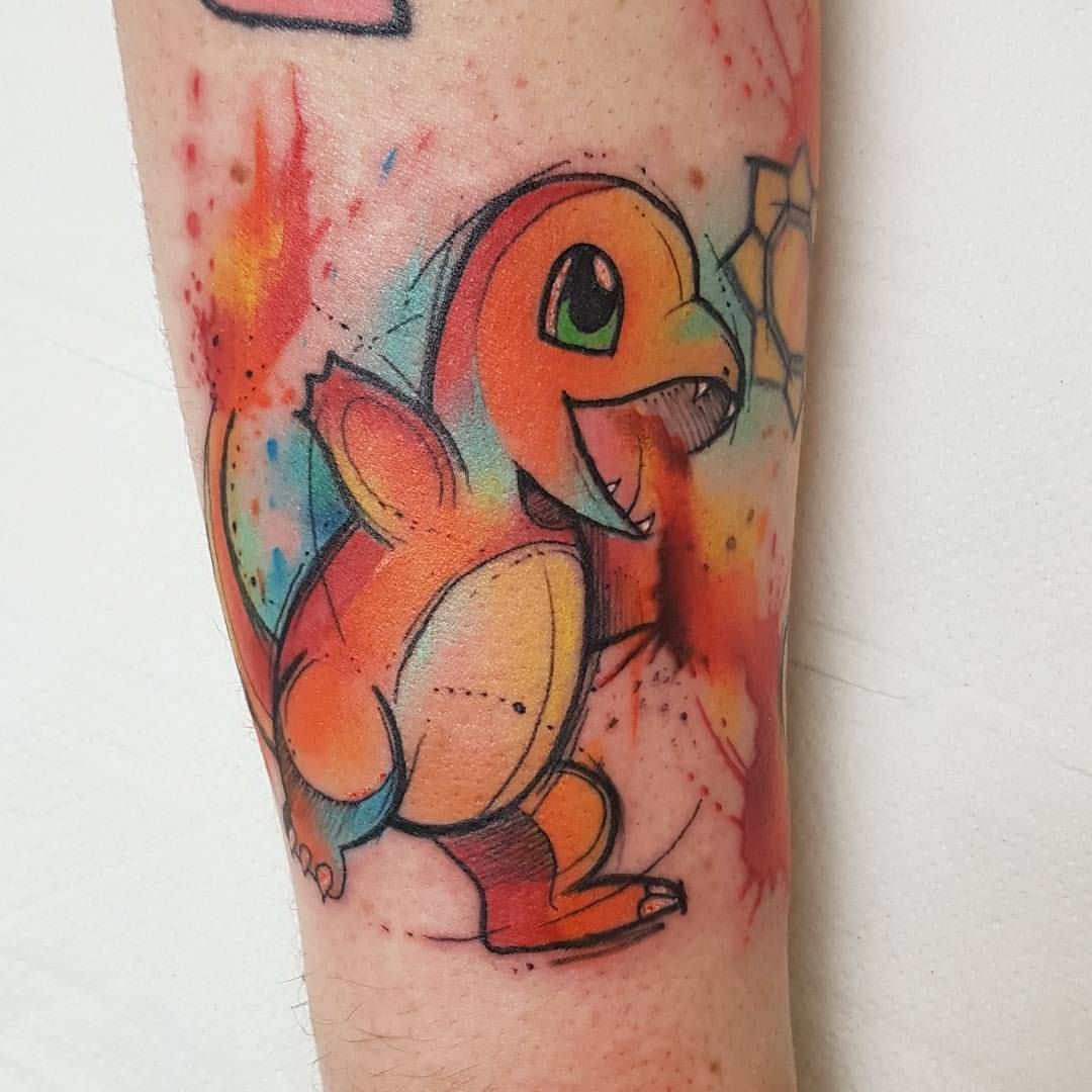 99 Best Pokemon Tattoos Designs for Evergreen People 