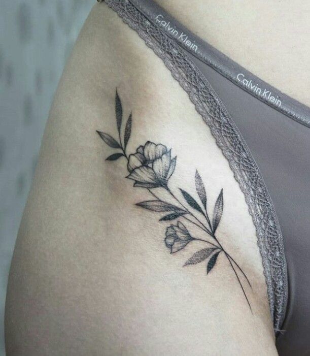 hip tattoo - Tattoo Designs for Women