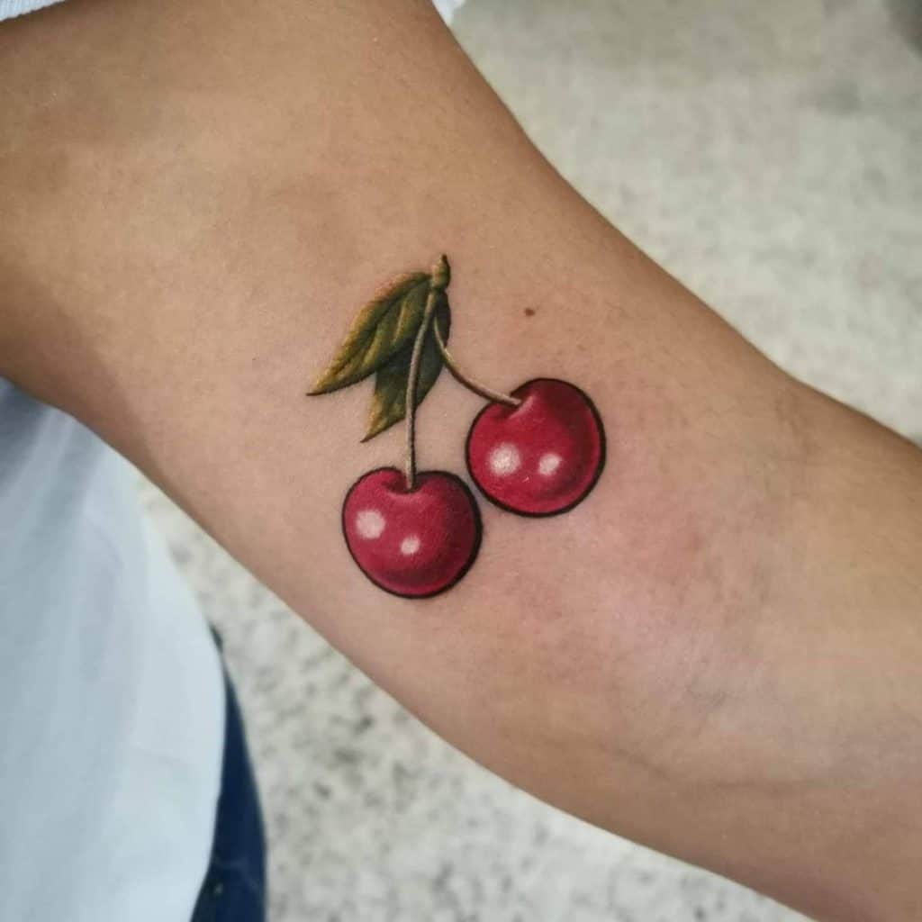 Fruit - Tattoo Designs for Women